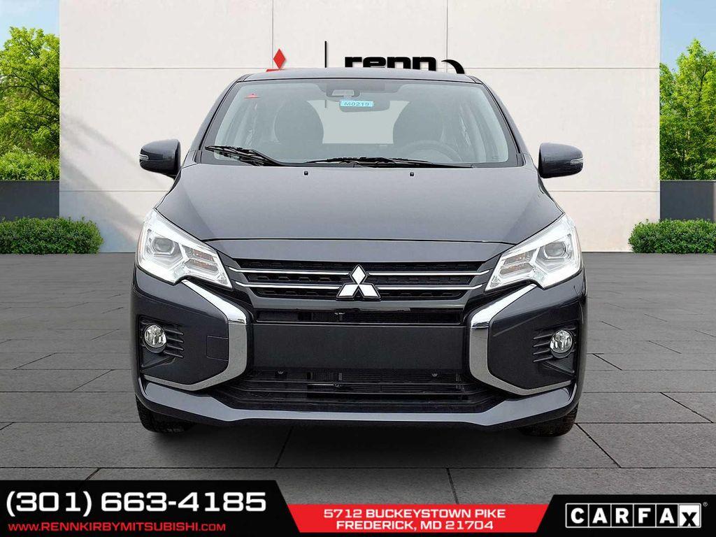 new 2024 Mitsubishi Mirage G4 car, priced at $17,315