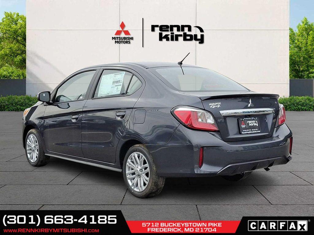 new 2024 Mitsubishi Mirage G4 car, priced at $17,315