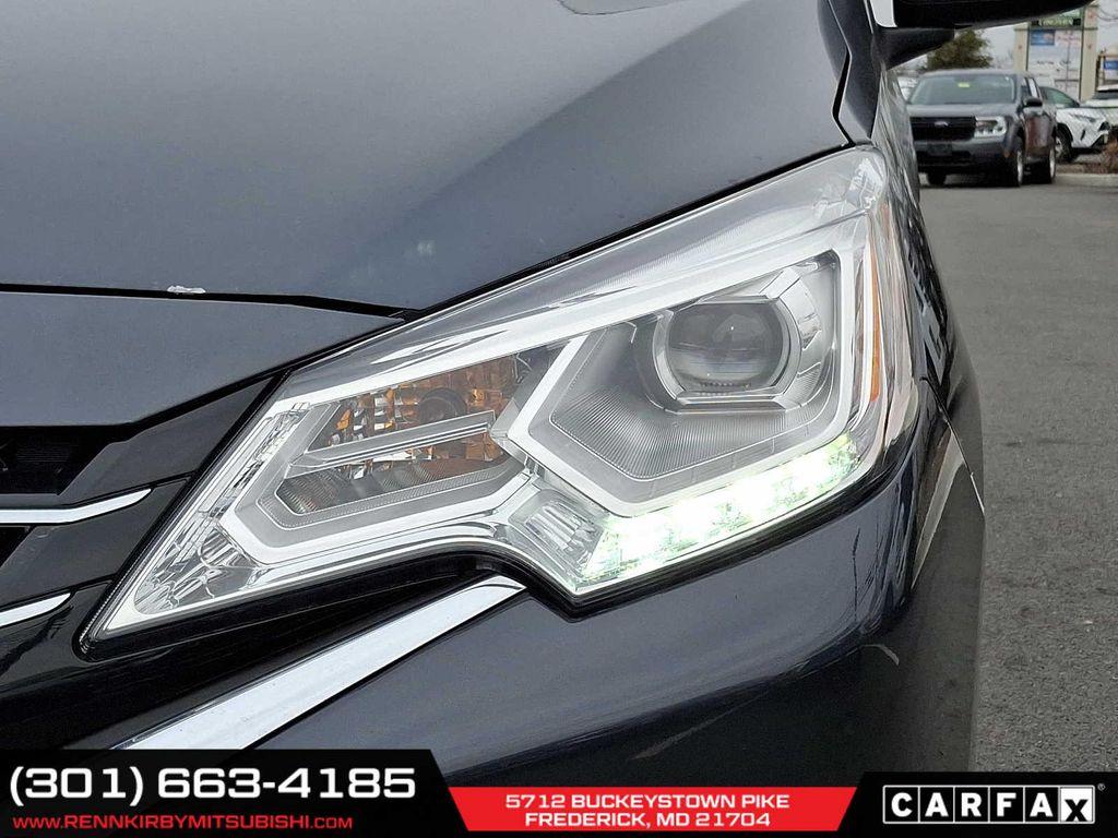 new 2024 Mitsubishi Mirage G4 car, priced at $17,315