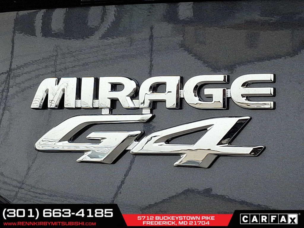 new 2024 Mitsubishi Mirage G4 car, priced at $17,315