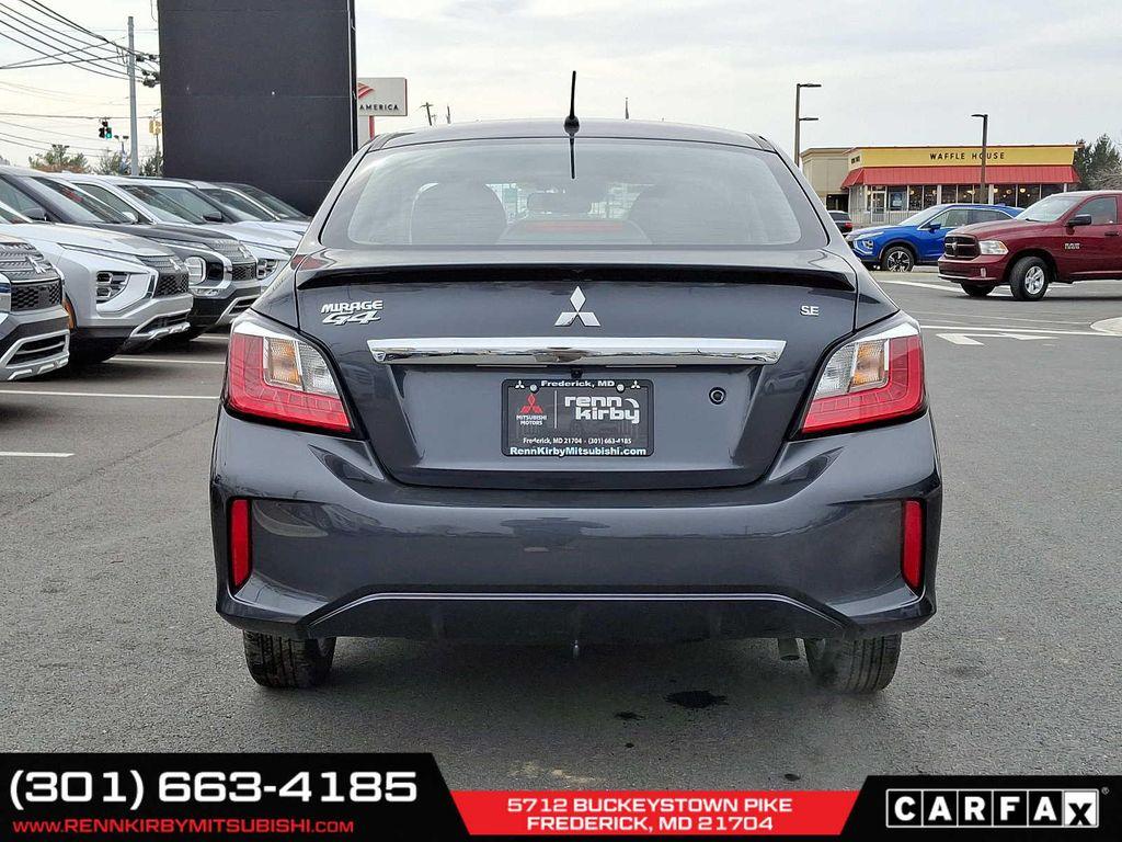 new 2024 Mitsubishi Mirage G4 car, priced at $17,315