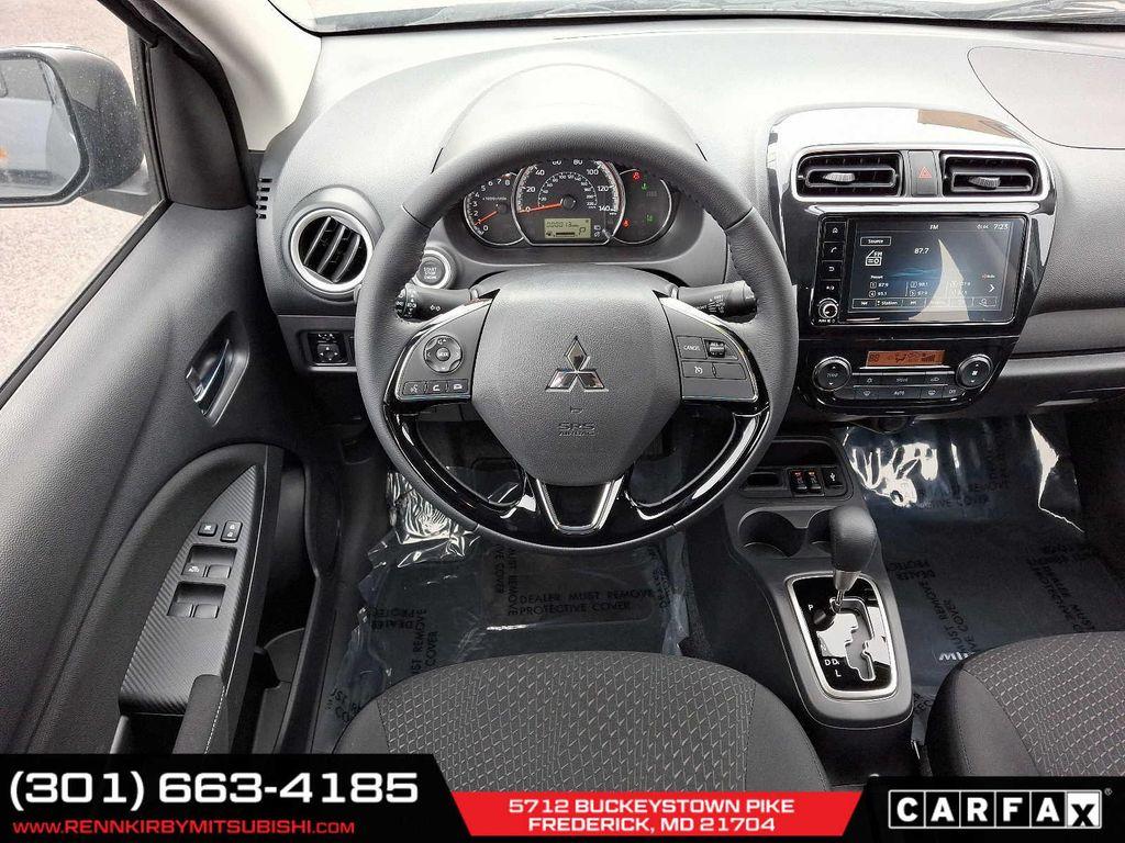 new 2024 Mitsubishi Mirage G4 car, priced at $17,315