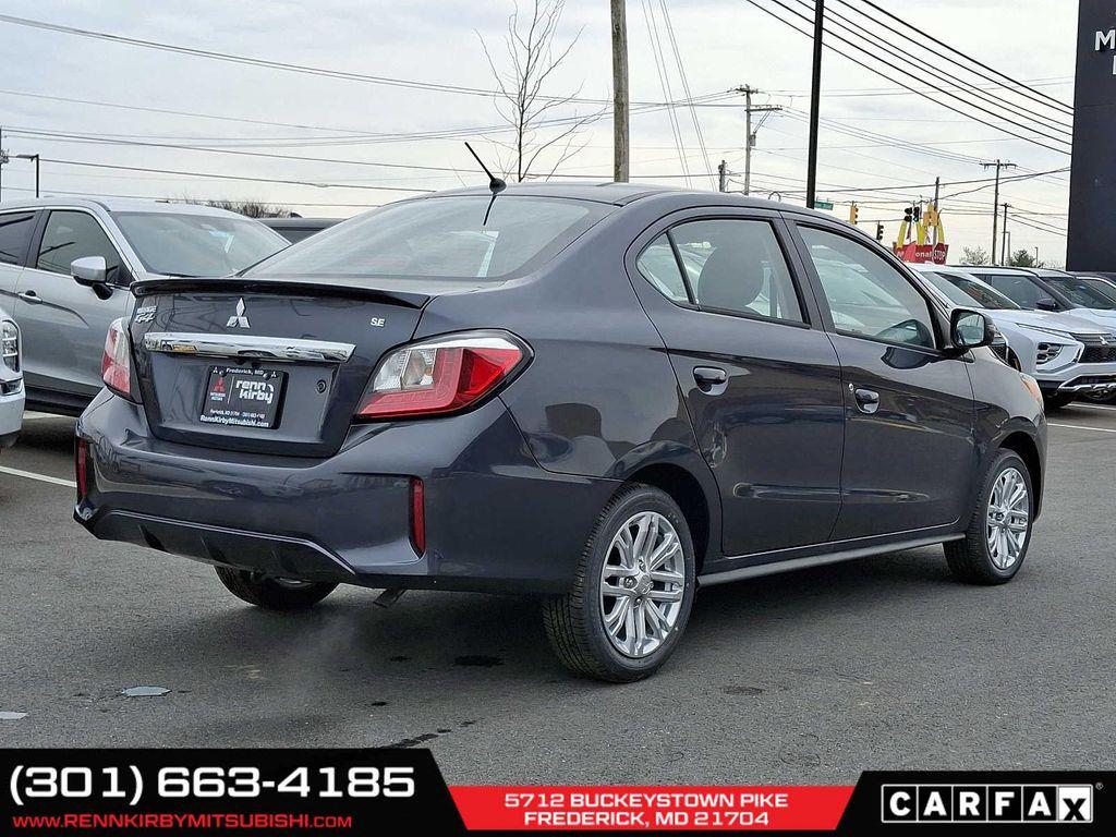 new 2024 Mitsubishi Mirage G4 car, priced at $17,315