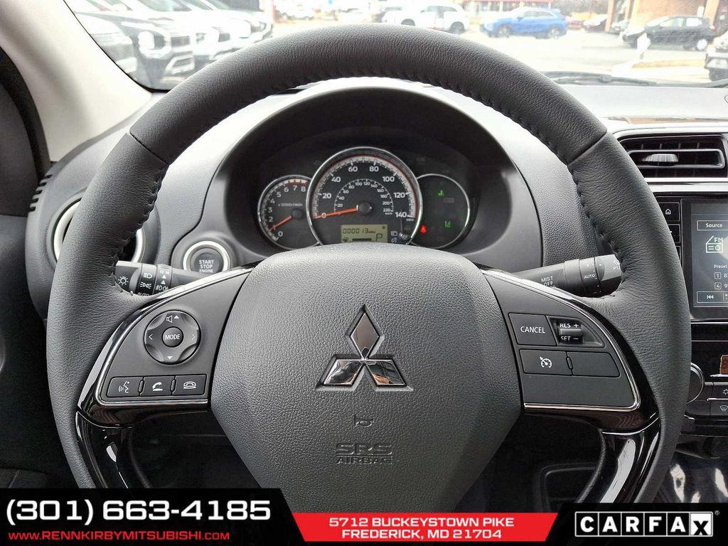 new 2024 Mitsubishi Mirage G4 car, priced at $17,315