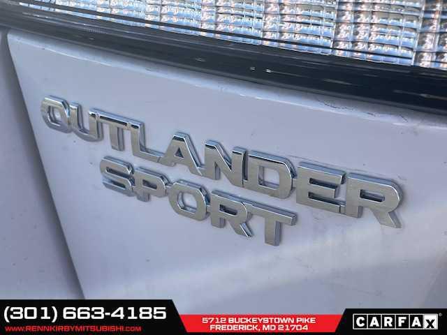 new 2024 Mitsubishi Outlander Sport car, priced at $25,755