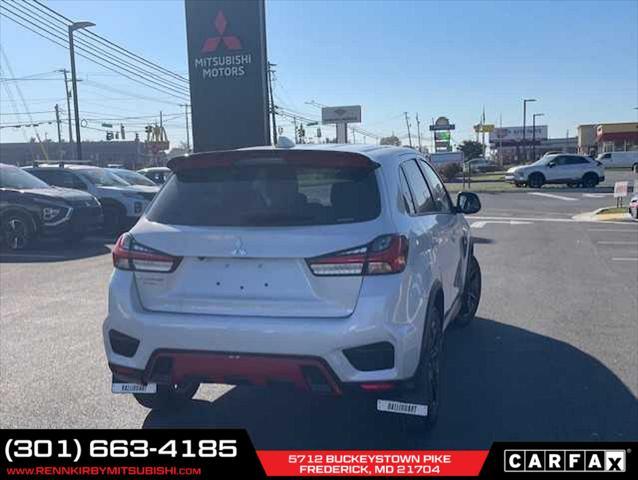 new 2024 Mitsubishi Outlander Sport car, priced at $25,755