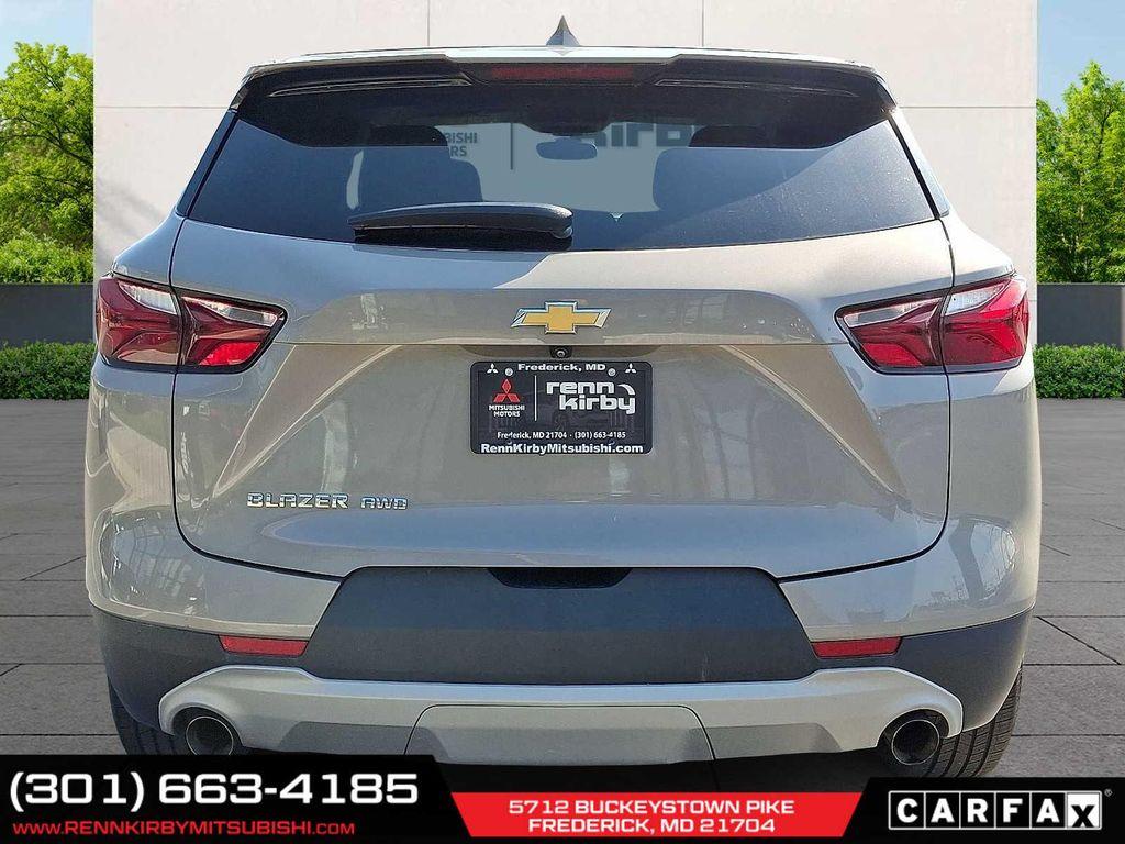used 2021 Chevrolet Blazer car, priced at $18,985