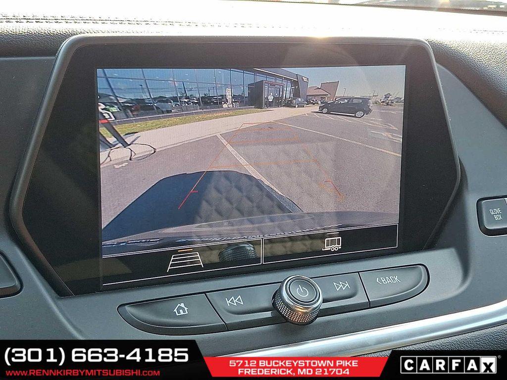 used 2021 Chevrolet Blazer car, priced at $18,985