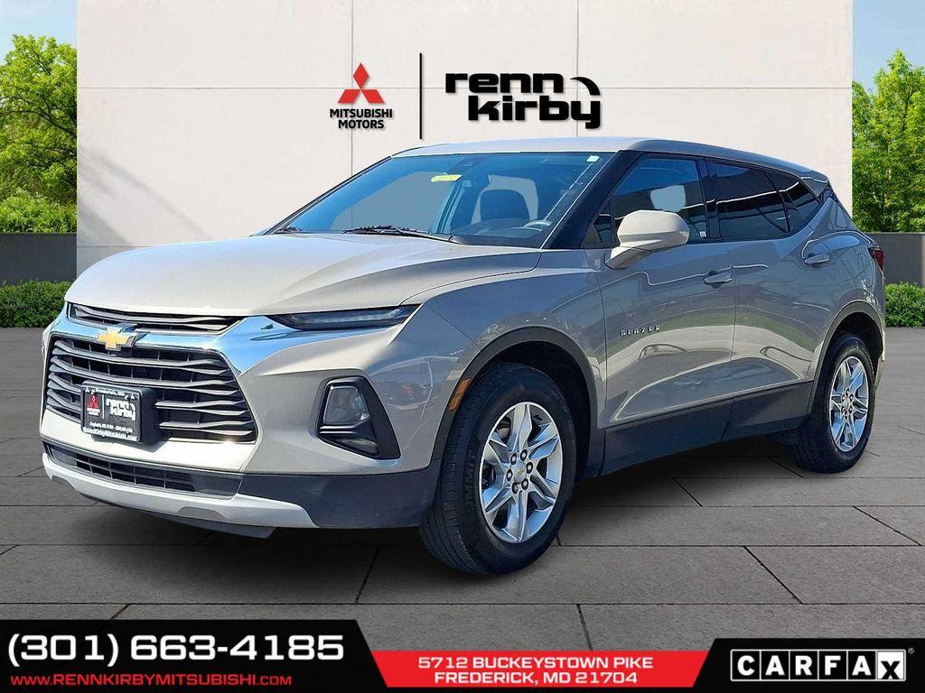 used 2021 Chevrolet Blazer car, priced at $18,985