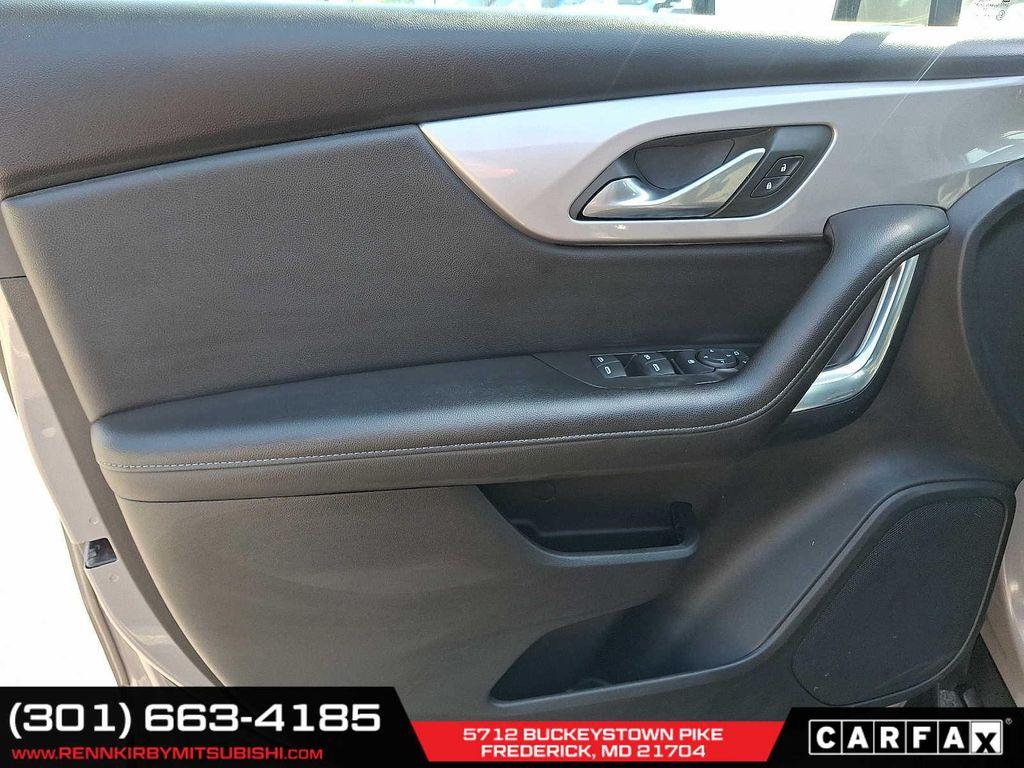 used 2021 Chevrolet Blazer car, priced at $18,985