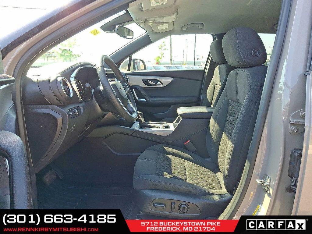 used 2021 Chevrolet Blazer car, priced at $18,985