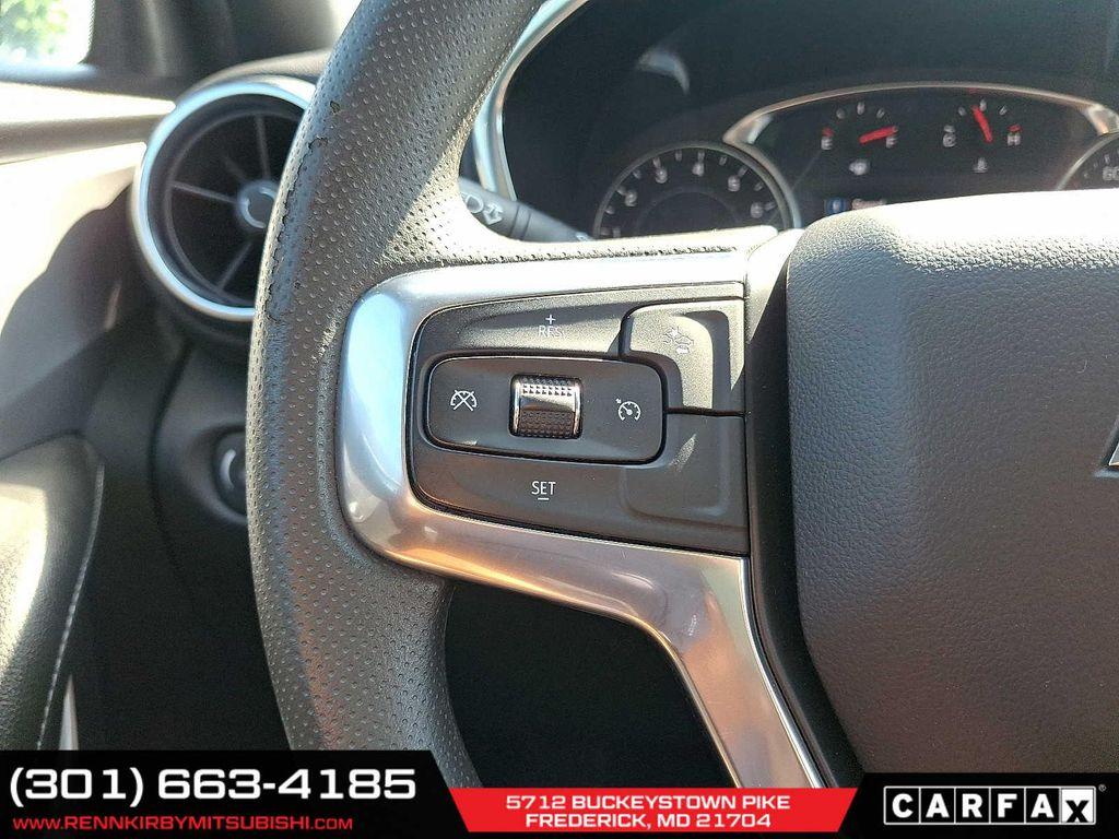used 2021 Chevrolet Blazer car, priced at $18,985