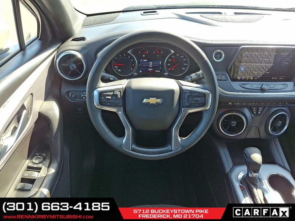used 2021 Chevrolet Blazer car, priced at $18,985