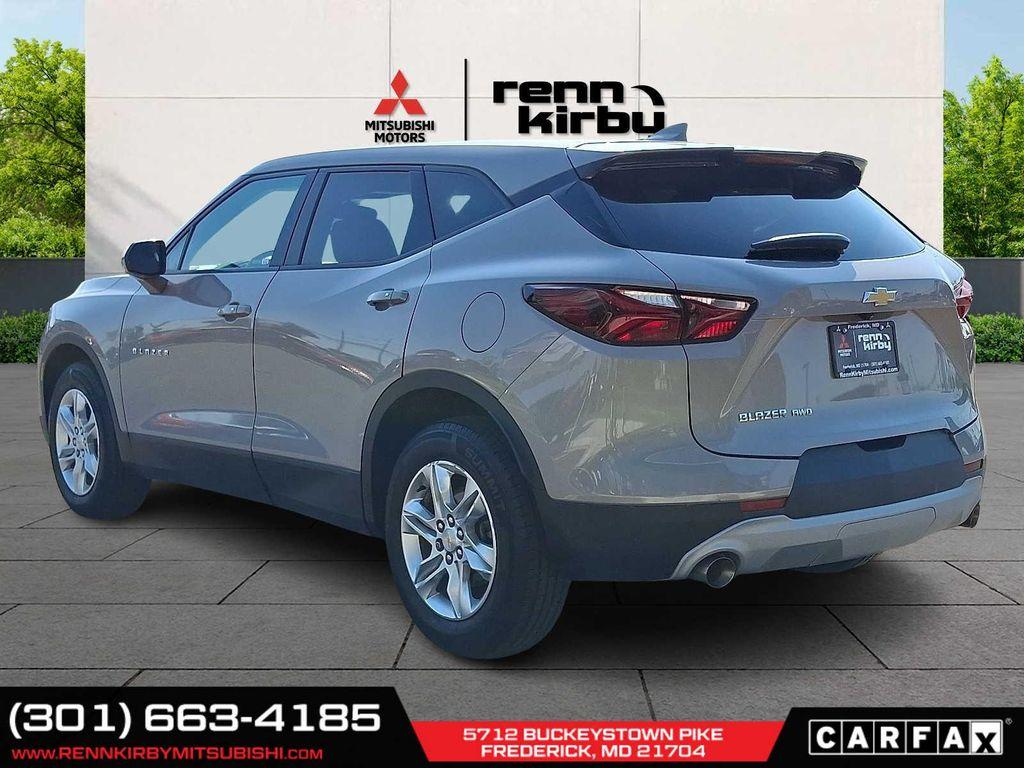 used 2021 Chevrolet Blazer car, priced at $18,985