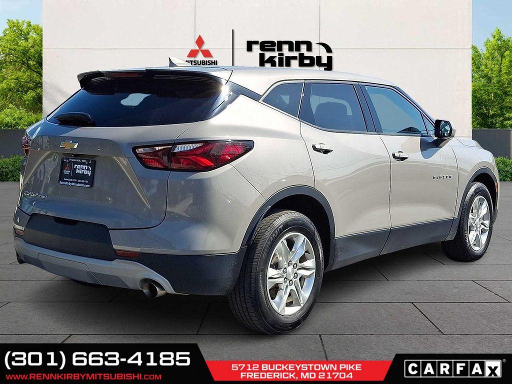 used 2021 Chevrolet Blazer car, priced at $18,985