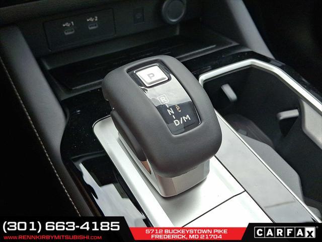 new 2025 Mitsubishi Outlander car, priced at $37,200