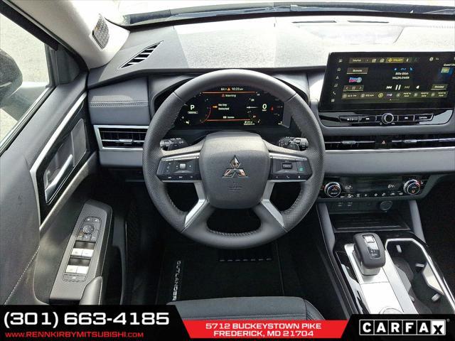 new 2025 Mitsubishi Outlander car, priced at $37,200