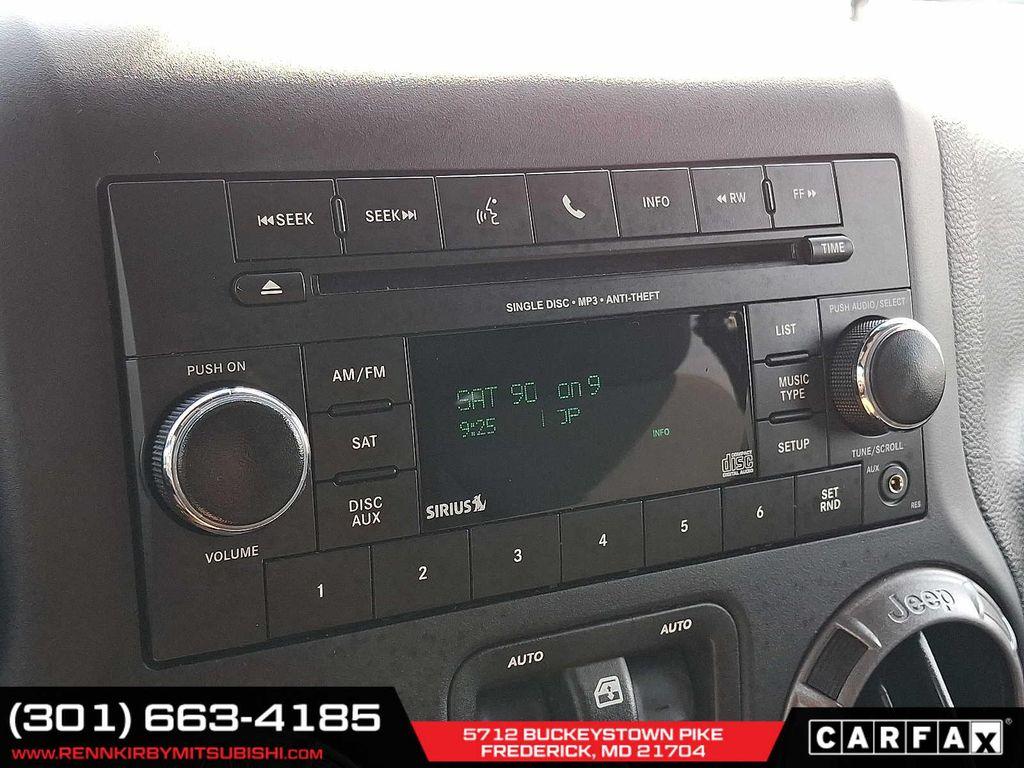 used 2017 Jeep Wrangler Unlimited car, priced at $15,327