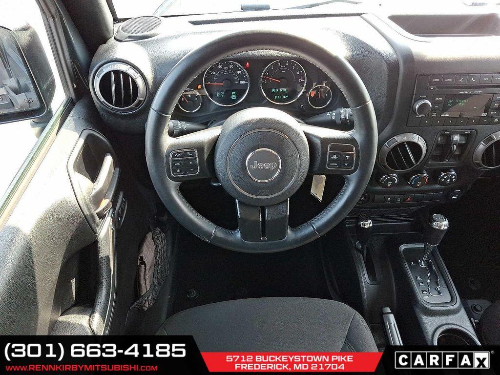 used 2017 Jeep Wrangler Unlimited car, priced at $15,327