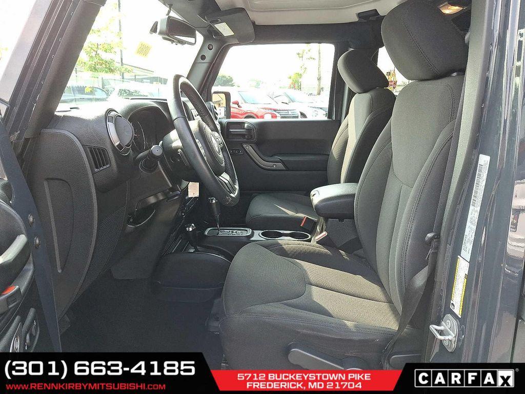 used 2017 Jeep Wrangler Unlimited car, priced at $15,327