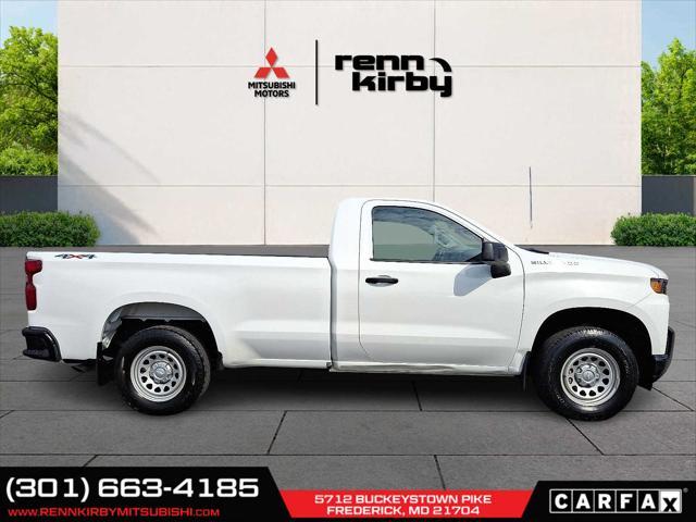 used 2022 Chevrolet Silverado 1500 car, priced at $23,653