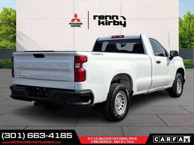 used 2022 Chevrolet Silverado 1500 car, priced at $23,653