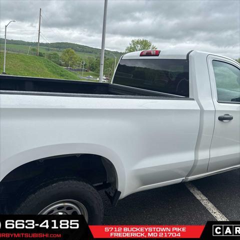 used 2022 Chevrolet Silverado 1500 car, priced at $23,985