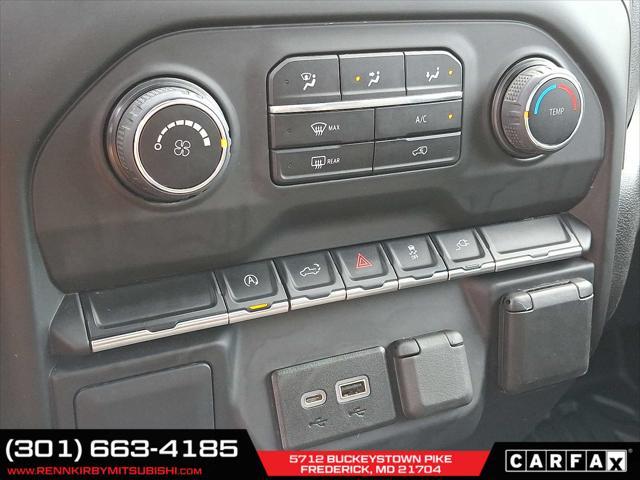 used 2022 Chevrolet Silverado 1500 car, priced at $23,653