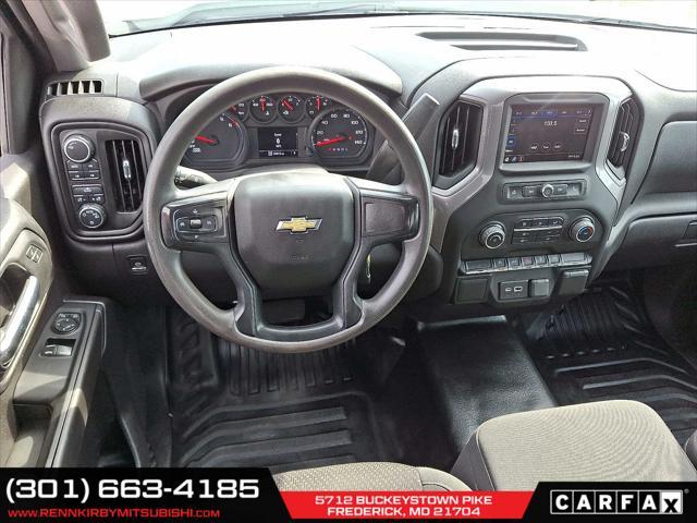 used 2022 Chevrolet Silverado 1500 car, priced at $23,653