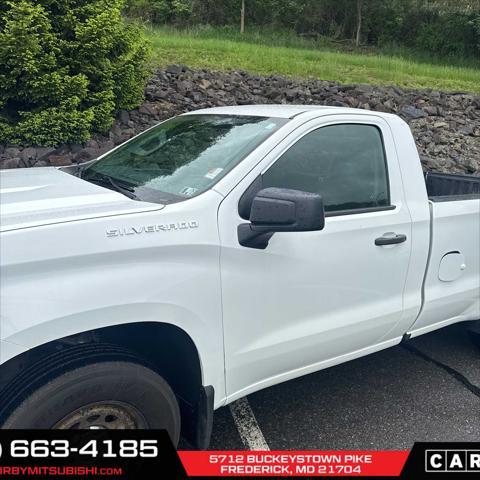used 2022 Chevrolet Silverado 1500 car, priced at $23,985