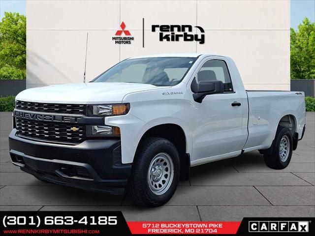 used 2022 Chevrolet Silverado 1500 car, priced at $23,653