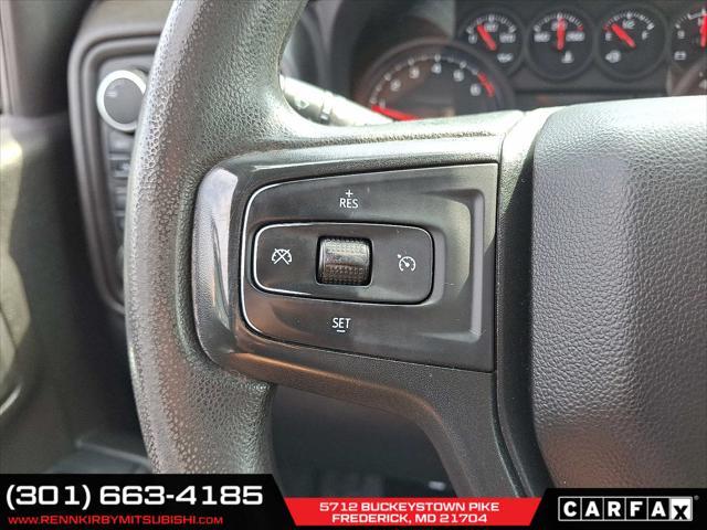 used 2022 Chevrolet Silverado 1500 car, priced at $23,653