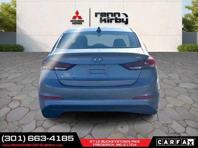 used 2017 Hyundai Elantra car, priced at $9,919