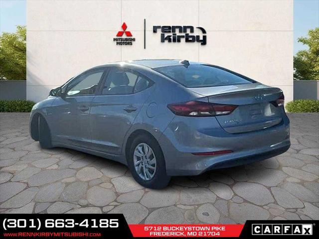 used 2017 Hyundai Elantra car, priced at $9,919