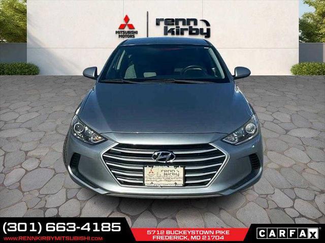 used 2017 Hyundai Elantra car, priced at $9,919