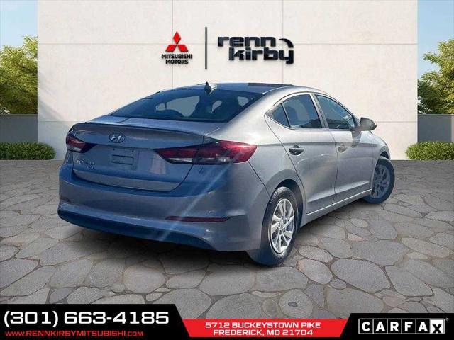 used 2017 Hyundai Elantra car, priced at $9,919