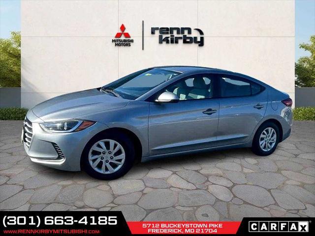 used 2017 Hyundai Elantra car, priced at $9,919