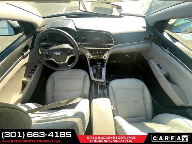 used 2017 Hyundai Elantra car, priced at $9,919