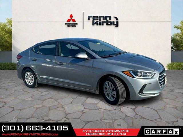 used 2017 Hyundai Elantra car, priced at $9,919