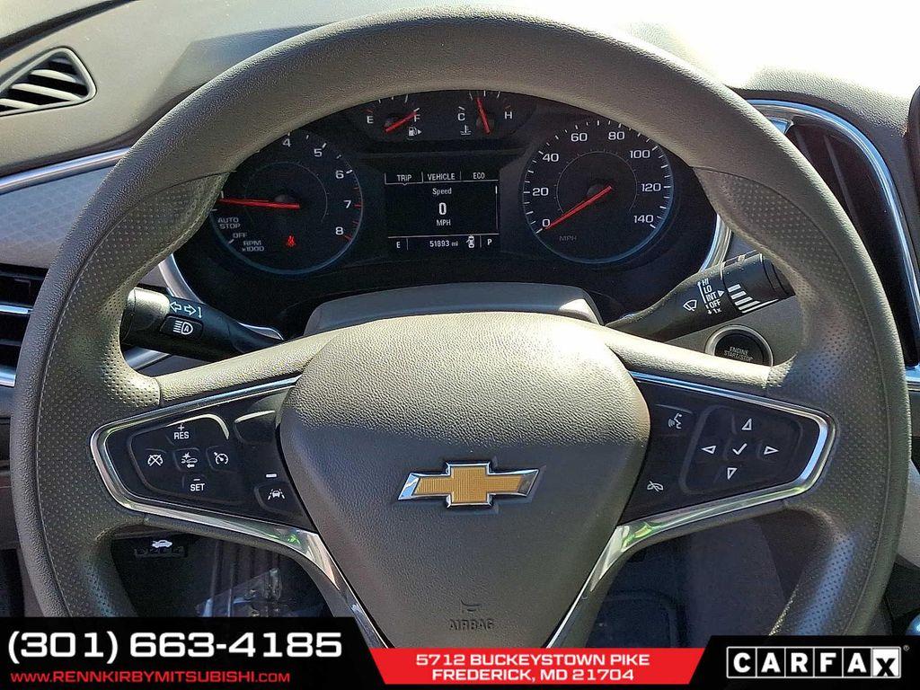 used 2021 Chevrolet Malibu car, priced at $15,759