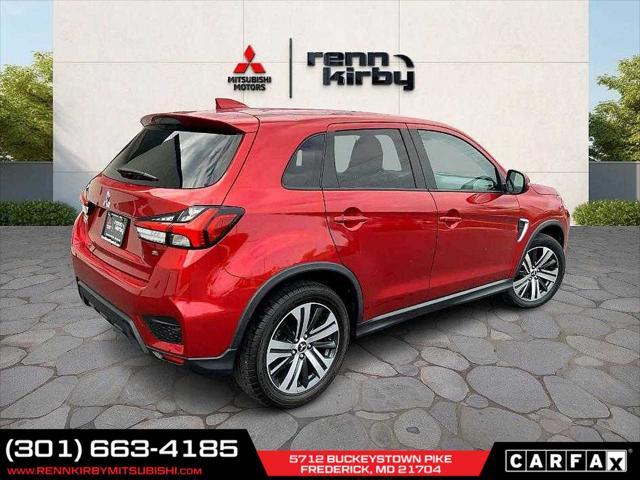 used 2020 Mitsubishi Outlander Sport car, priced at $15,567