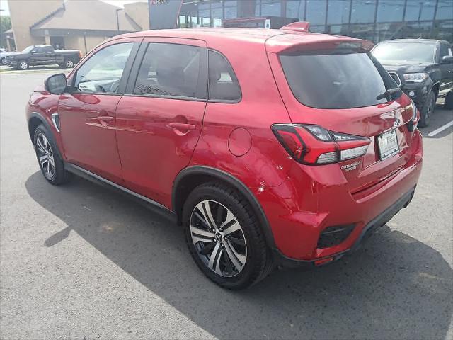 used 2020 Mitsubishi Outlander Sport car, priced at $16,785