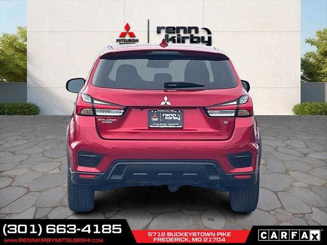 used 2020 Mitsubishi Outlander Sport car, priced at $15,885