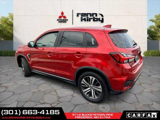 used 2020 Mitsubishi Outlander Sport car, priced at $15,567