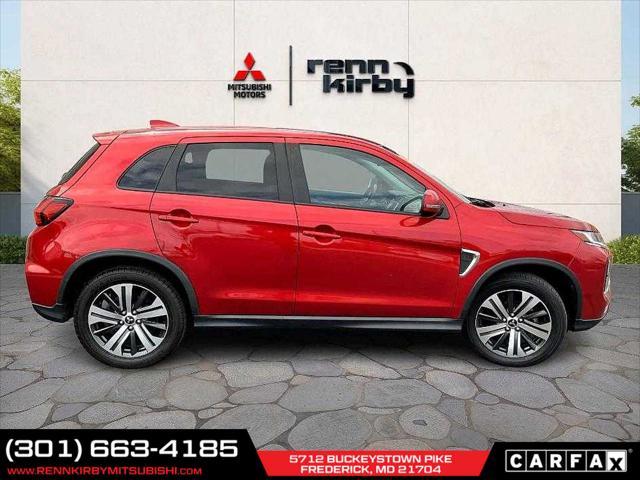 used 2020 Mitsubishi Outlander Sport car, priced at $15,567