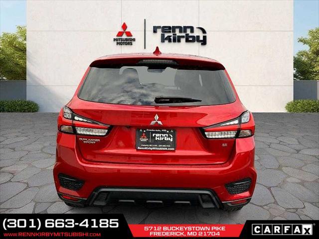 used 2020 Mitsubishi Outlander Sport car, priced at $15,567