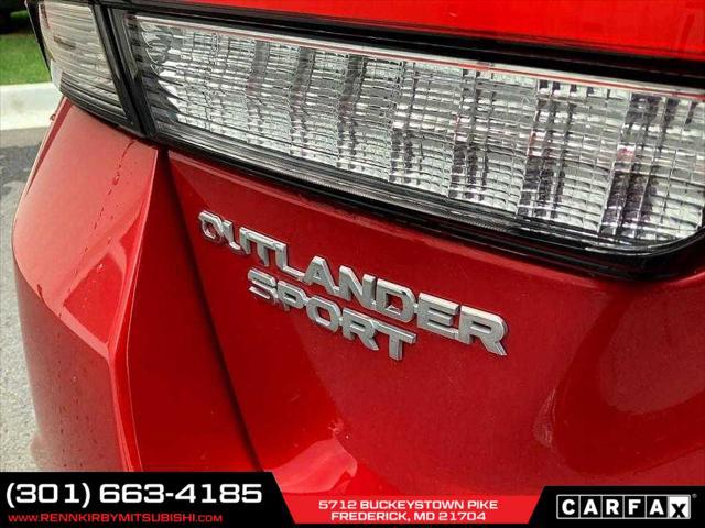 used 2020 Mitsubishi Outlander Sport car, priced at $15,567