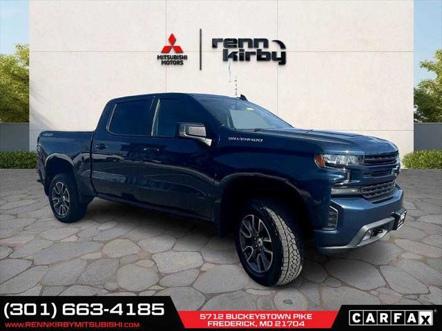 used 2019 Chevrolet Silverado 1500 car, priced at $26,385