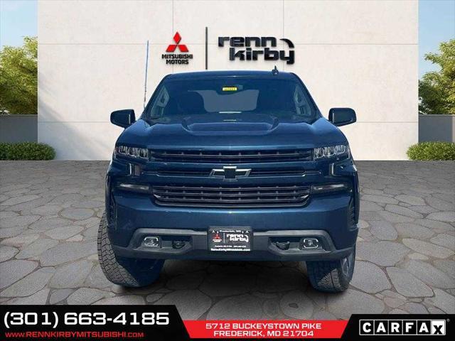 used 2019 Chevrolet Silverado 1500 car, priced at $26,385