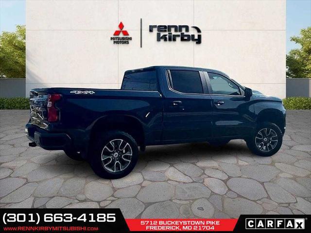 used 2019 Chevrolet Silverado 1500 car, priced at $26,385